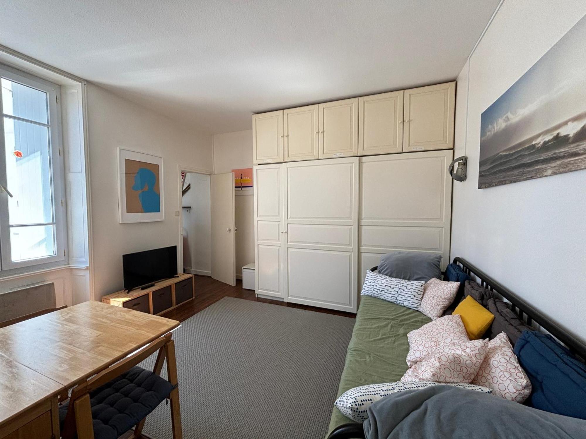 Appartement Cosy Au Centre, A Deux Pas De La Plage, Tout Equipe Pour 4 Personnes - Fr-1-197-330 Les Sables-d'Olonne Luaran gambar